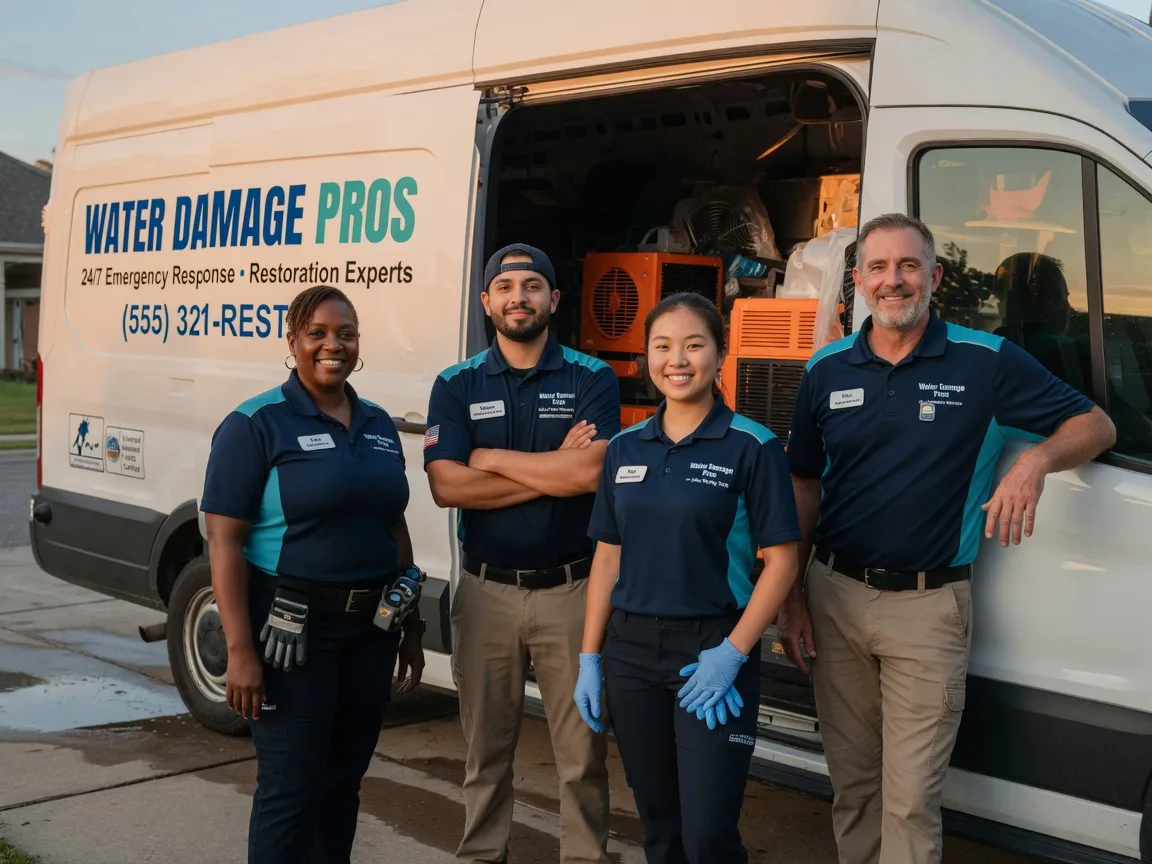Water Damage Restoration company in Eupora, MS