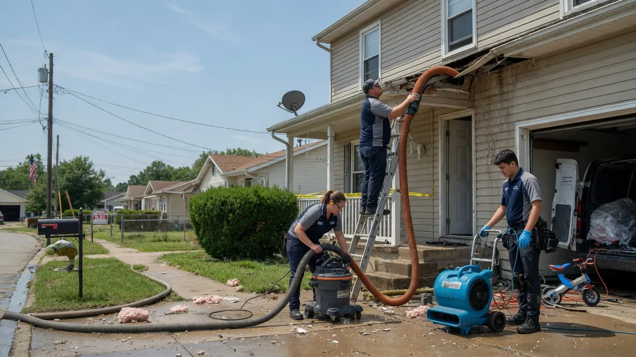Water Damage Restoration in Eupora, MS near me